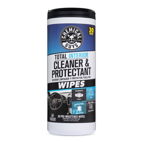 Photo of 30ct Total Interior Cleaner & Protectant Wipes