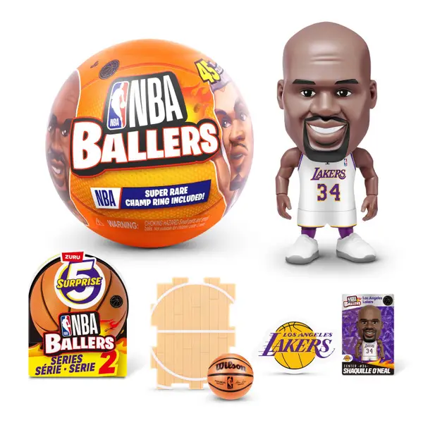 5 Surprise NBA Ballers Series 2 - 77678GQ1-S002 | Blain's Farm & Fleet
