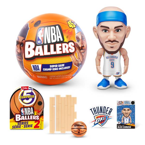 5 Surprise NBA Ballers Series 2 - 77678GQ1-S002 | Blain's Farm & Fleet