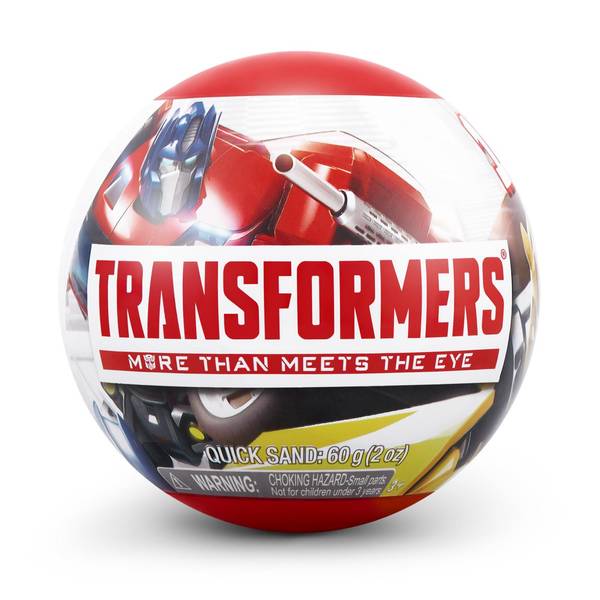 5 Surprise Transformers Series 1 Capsule (contents may vary)