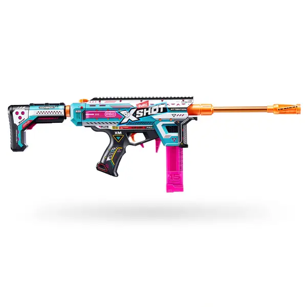 X-Shot Motorized Piston Pump AEB with 40 Air Pocket Technology