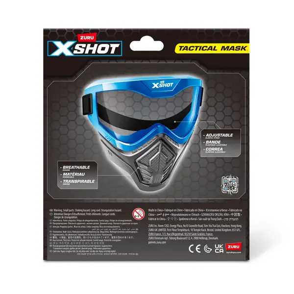 X-Shot Tactical Mask Outdoor Toy - 36776-S001 | Blain's Farm & Fleet