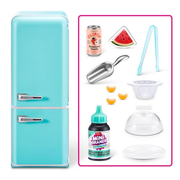 Mini Brands Fill The Fridge Playset - 77673TQ1-S001 