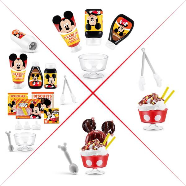 Mini Brands Create Disney Snacks Series 1 - 77708GQ1-S002
