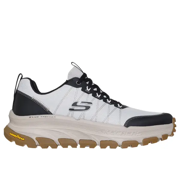Skechers Men's D'Lux Trekker Toughtwill Shoes - 237641-LTGY