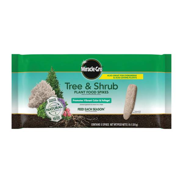 Photo of Tree and Shrub Plant Food Spikes, 12-Pack