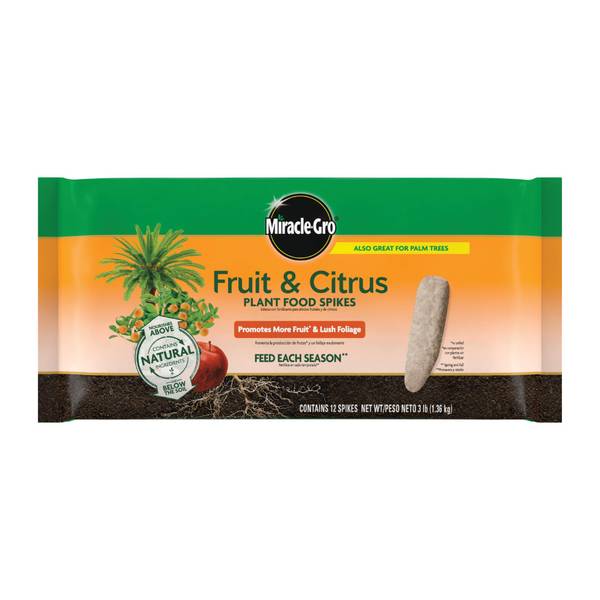 Photo of Fruit and Citrus Plant Food Spikes, 12-Pack