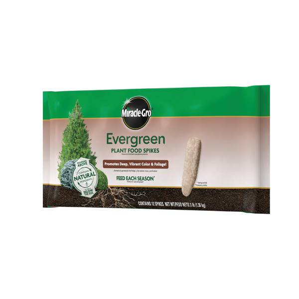 Miracle-Gro Evergreen Plant Food Spikes, 12-Pack - 4851512