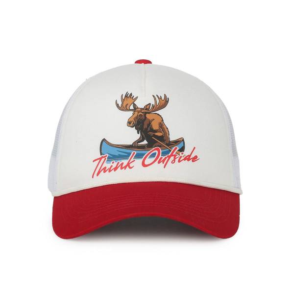 Photo of Men's Think Outside Moose Cap