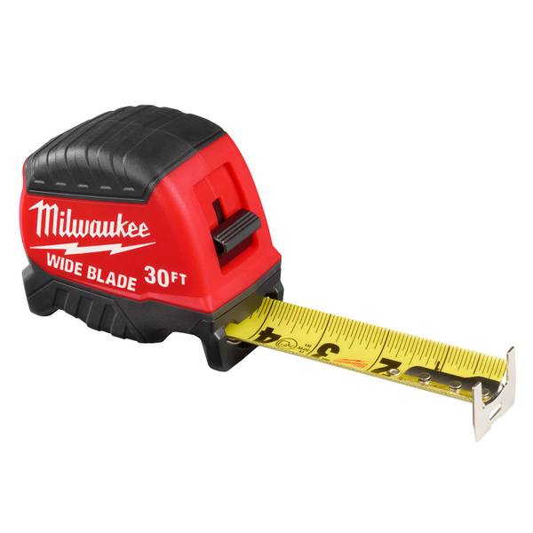 Photo of 30ft Wide Blade Tape Measure