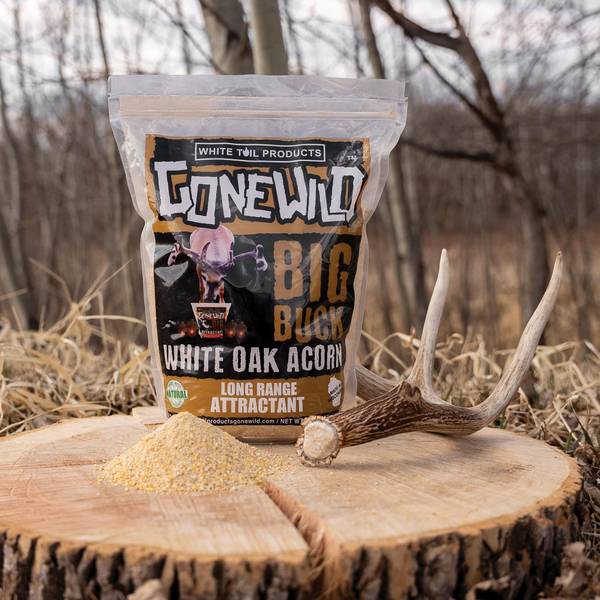 Gone Wild Whitetail Products Gone Wild, White Oak Acorn Powder
