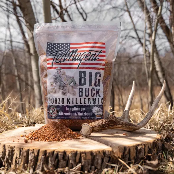 Gone Wild Whitetail Products Gone Wild, Ted Nugent Gonzo Killermix