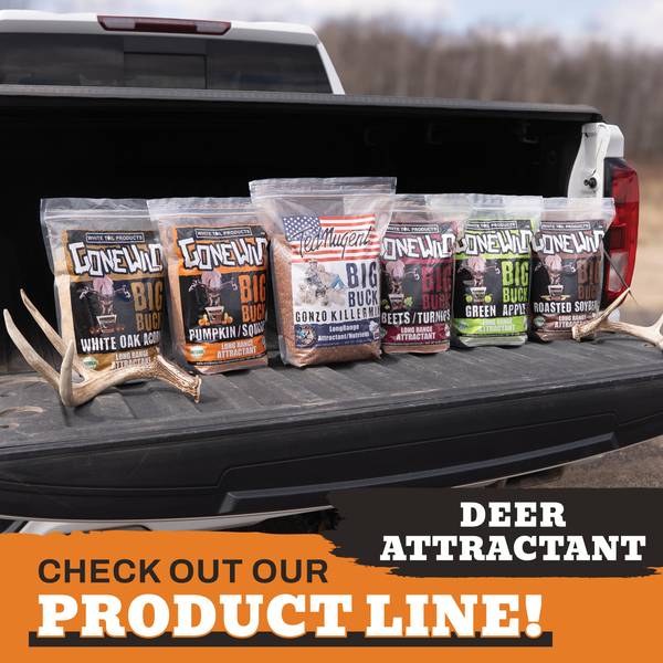 Gone Wild Whitetail Products Gone Wild, Ted Nugent Gonzo Killermix