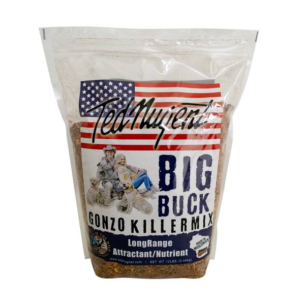 Photo of Whitetail Products Gone Wild, Ted Nugent Gonzo Killermix, 12 lb. Bag, G7376