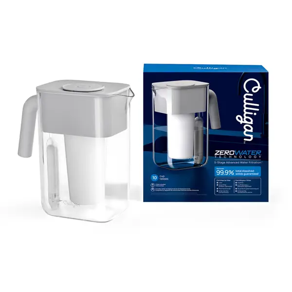 Culligan ZeroWater Technology 10 Cup Water Filter Pitcher