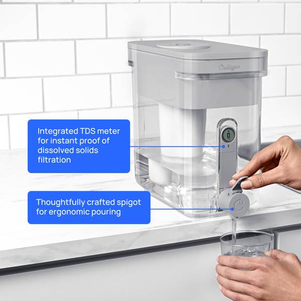 Culligan ZeroWater Technology 22 Cup Water Dispenser - ZEROD22