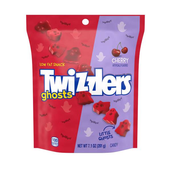 Photo of Cherry Flavored Ghosts, Halloween Candy Bag, 8.5 oz