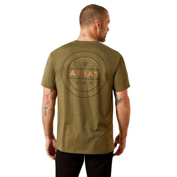 Photo of Men's Ropers Seal Short Sleeve Graphic Tee
