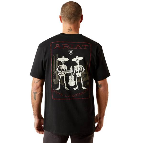 Photo of Men's Grateful Muertos Short Sleeve Graphic Tee