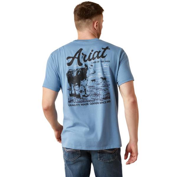Photo of Men's Cattle Co Short Sleeve Graphic Tee