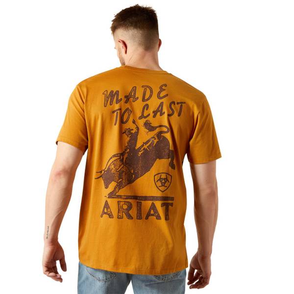 Photo of Men's Big Bull Rider Short Sleeve Graphic Tee