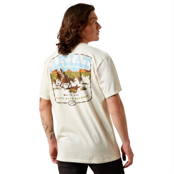 Photo of Men's Pulp Western Short Sleeve Graphic Tee