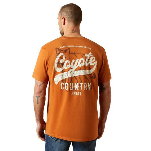 Photo of Men's Coyote Country Short Sleeve Graphic Tee