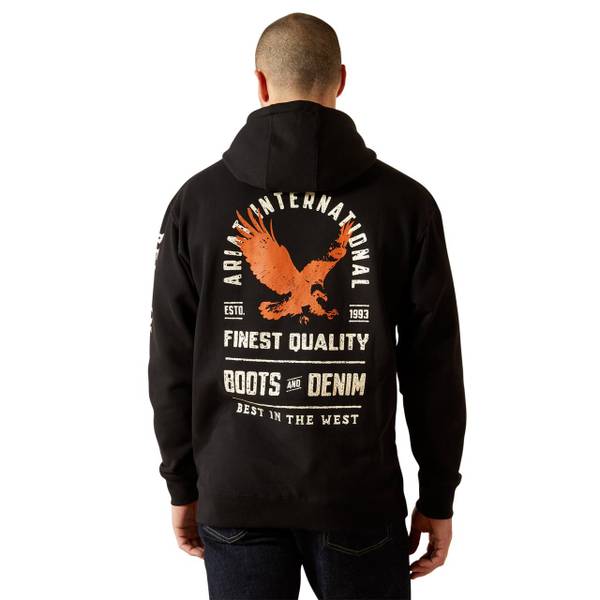 Photo of Men's Eagle Large Hoodie
