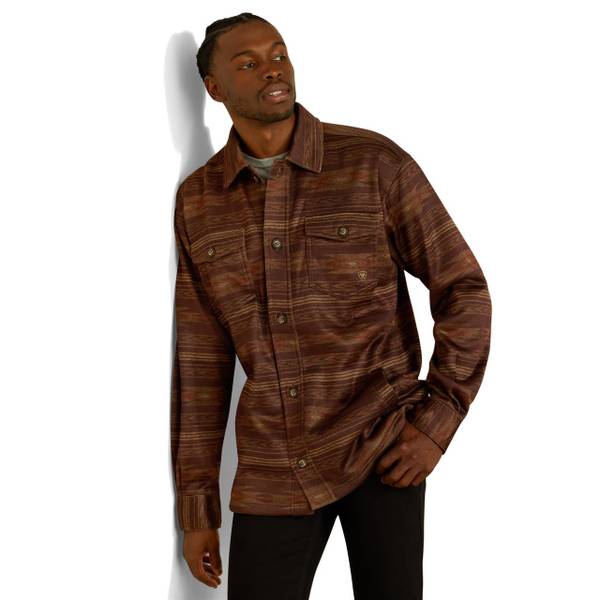 Photo of Men's Caldwell Printed Shirt Jacket