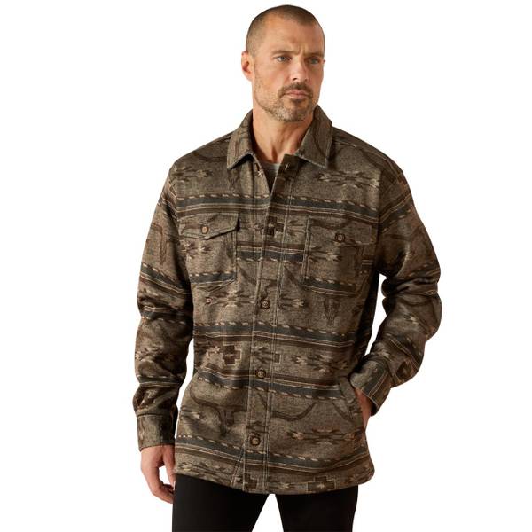 Photo of Men's Caldwell Printed Shirt Jacket