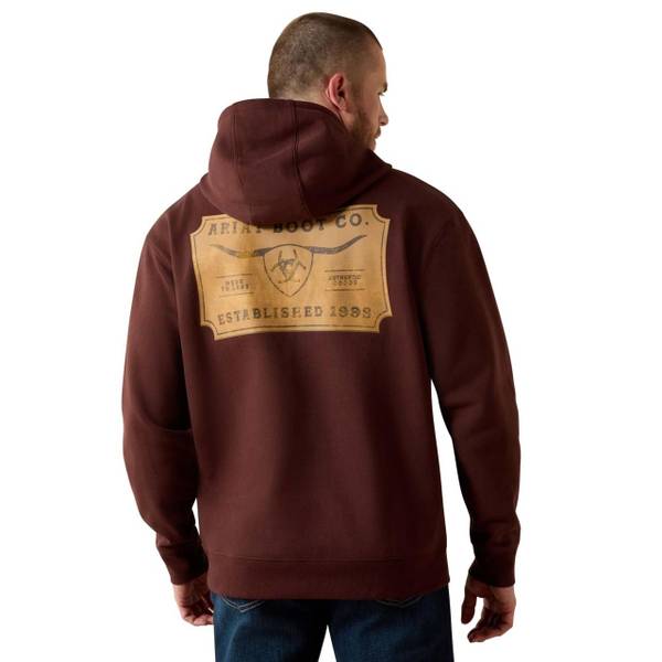 Photo of Men's Shield Steerhead Hoodie
