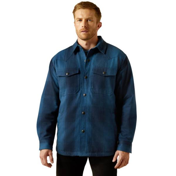 Photo of Men's Retro Shirt Jacket