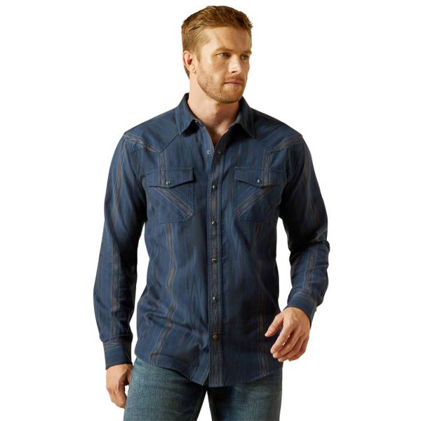 Photo of Men's Retro Hansen Long Sleeve Shirt