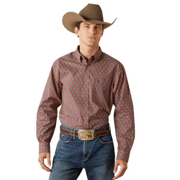 Photo of Men's Shaw Classic Fit Long Sleeve Shirt