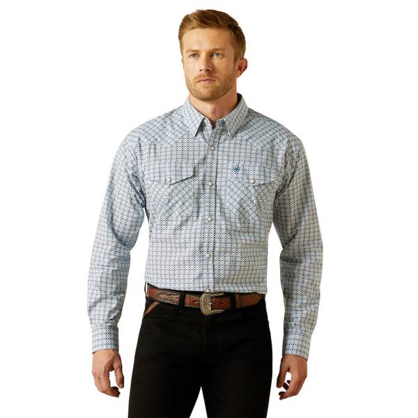 Photo of Men's Sherwyn Classic Fit Long Sleeve Shirt