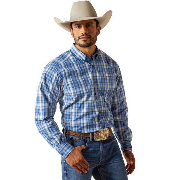 Photo of Men's Pro Series Soloman Classic Fit Long Sleeve Shirt