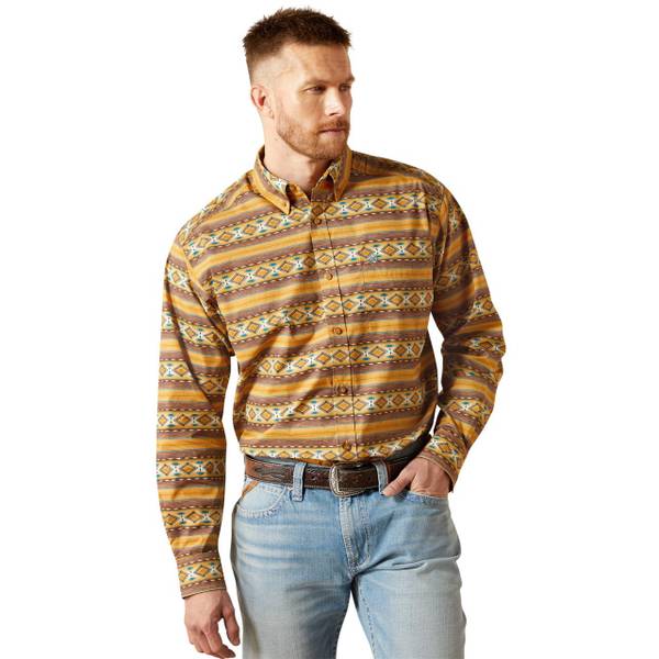 Photo of Men's Teddi Classic Fit Long Sleeve Shirt