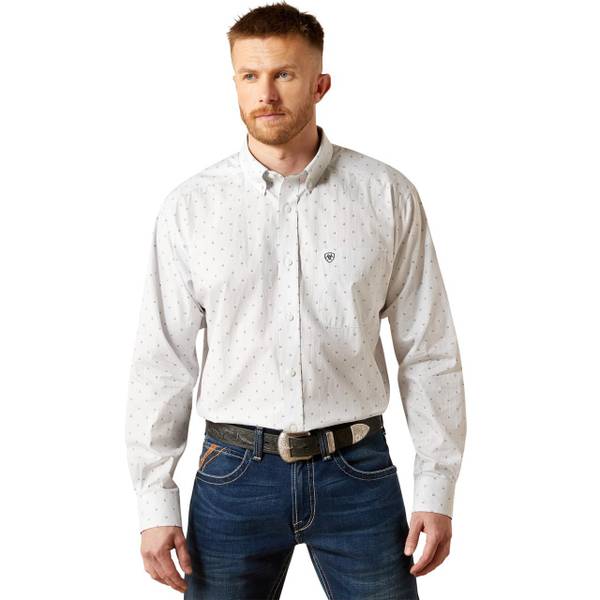 Photo of Men's Wrinkle Free Avery Long Sleeve Shirt