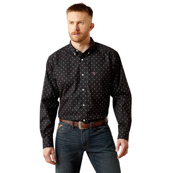 Photo of Men's Wrinkle Free Asher Long Sleeve Shirt