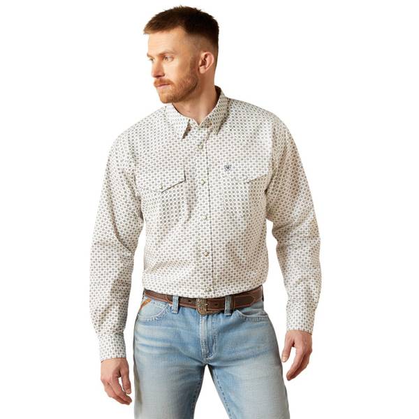 Photo of Men's Fenn Classic Fit Long Sleeve Shirt