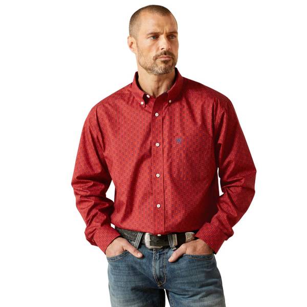 Photo of Men's Wrinkle Free Bruno Long Sleeve Shirt