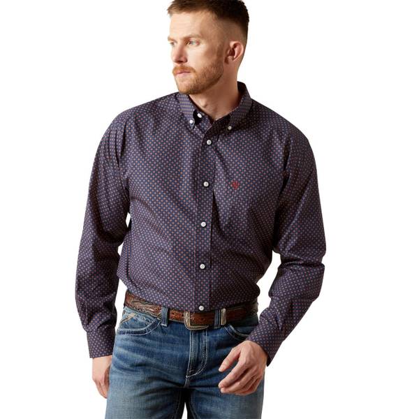 Photo of Men's Wrinkle Free Briggs Classic Fit Long Sleeve Shirt