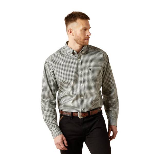 Photo of Men's Tristan Classic Fit Long Sleeve Shirt