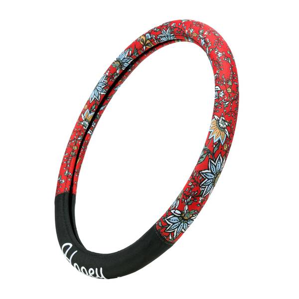 Photo of Hooey Riggin Grip Steering Wheel Cover Western Floral, OS