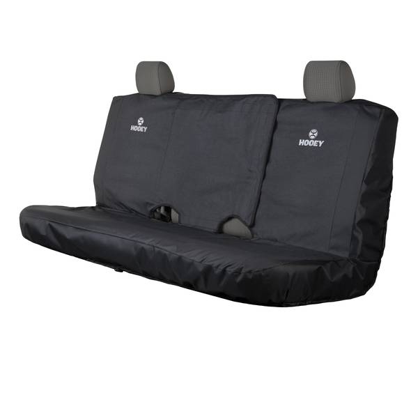 Photo of Hooey Classic Full Size Bench Seat Cover Heather Black OS