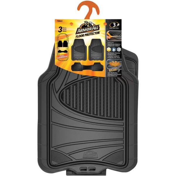 Photo of 3-Piece Black All-Season Floor Mats