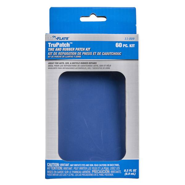 Photo of 60-Piece Tire and Rubber Patch Kit