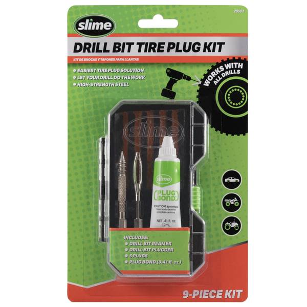 Photo of Drill Bit Tire Plug Kit
