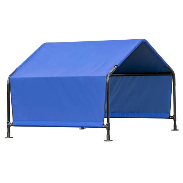 Photo of Blue Dog Shade Canopy Pet Shelter