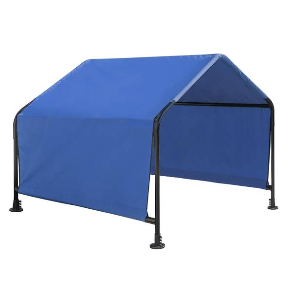 Photo of Blue Dog Shade Canopy Pet Shelter